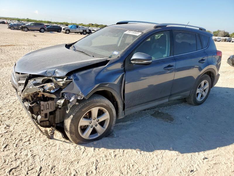 TOYOTA RAV4 XLE 2013 with VIN JTMRFREV3D5011162 - Photo from auction