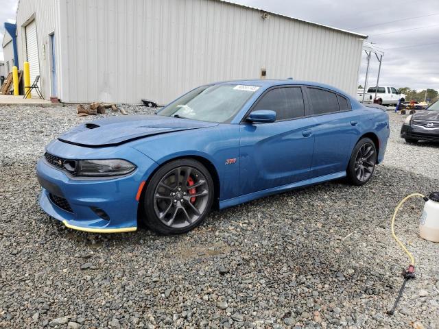 DODGE CHARGER SC 2022 with VIN 2C3CDXGJ5NH262340 - Photo from auction