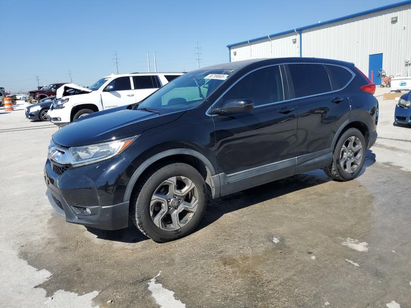 HONDA CR-V EXL 2017 with VIN 2HKRW2H83HH687971 - Photo from auction