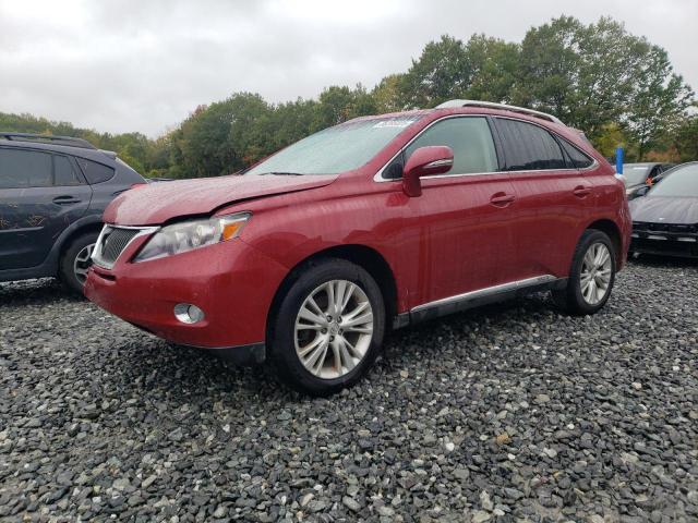 LEXUS RX 450H 2010 with VIN JTJBC1BA9A2409354 - Photo from auction