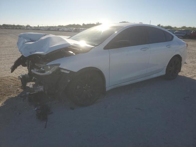 CHRYSLER 200 LX 2017 with VIN 1C3CCCFB8HN509240 - Photo from auction