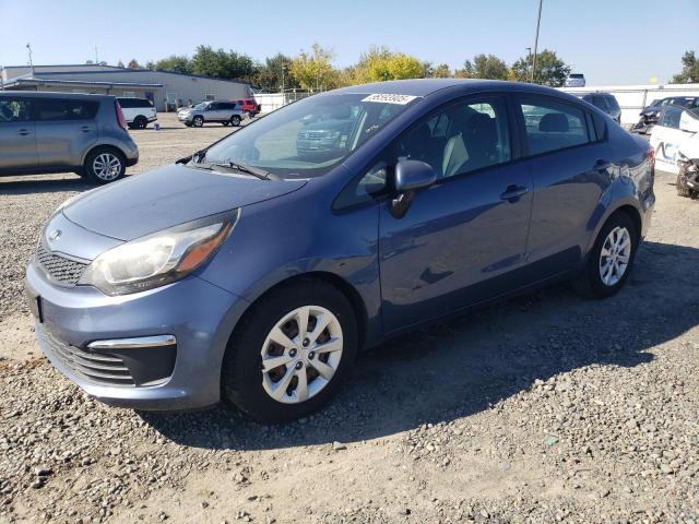 KIA RIO LX 2016 with VIN KNADM4A36G6564875 - Photo from auction