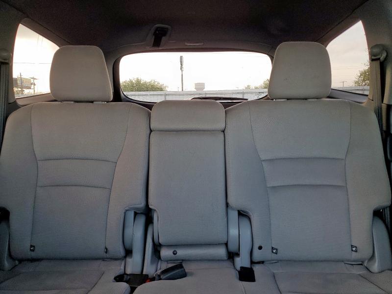 Photo 10 from auction – 2018 HONDA PILOT EX with VIN 5FNYF5H34JB015388