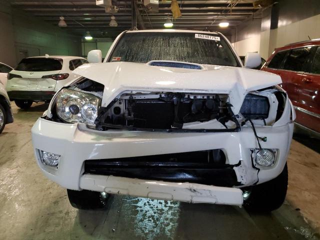 Photo 5 from auction – 2007 TOYOTA 4RUNNER LIMITED with VIN JTEBT17R770068621