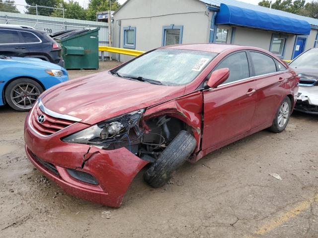 HYUNDAI SONATA GLS 2011 with VIN 5NPEB4AC4BH044606 - Photo from auction