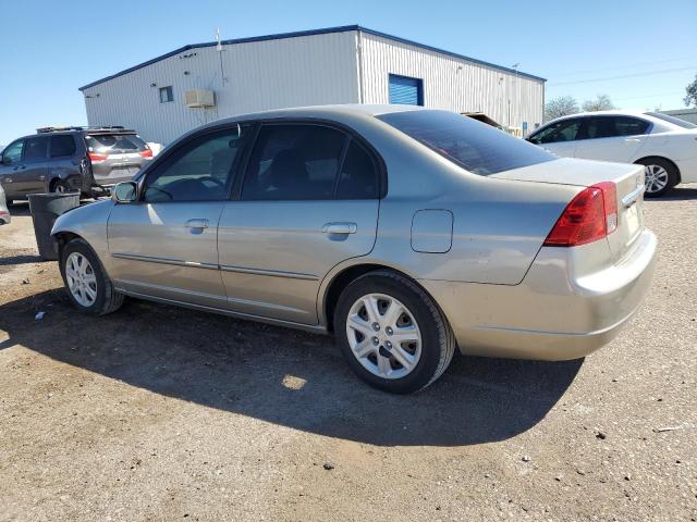 Photo 2 from auction – 2003 HONDA CIVIC with VIN 2HGES26713H593207