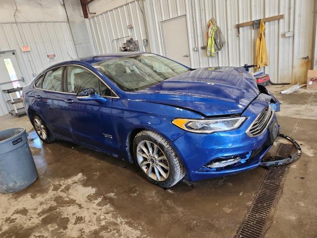 Photo 4 from auction – 2017 FORD FUSION with VIN 3FA6P0SU1HR191404