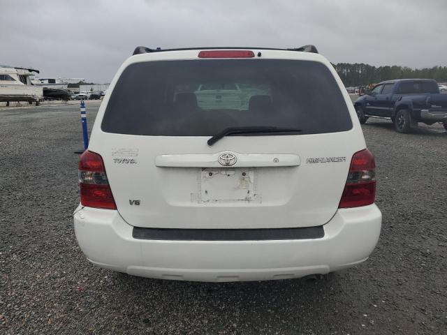 Photo 6 from auction – 2006 TOYOTA HIGHLANDER with VIN JTEDP21A460099894