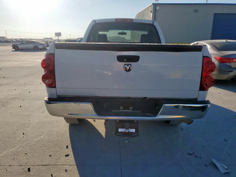 Photo 6 from auction – 2008 DODGE RAM 1500 S with VIN 1D7HA16K08J237436