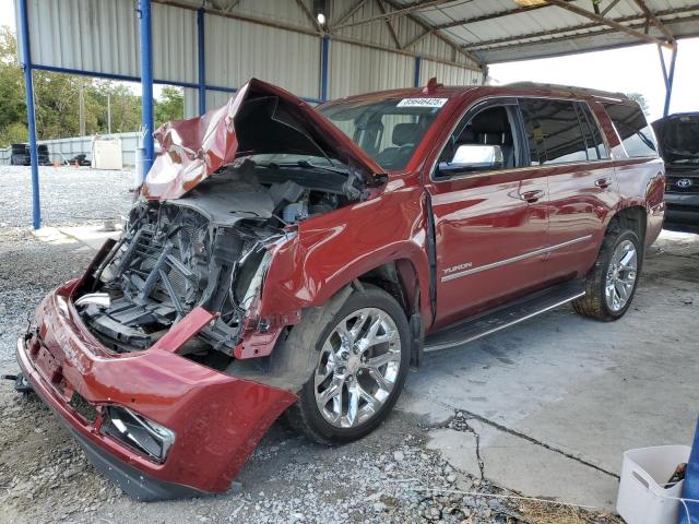 GMC YUKON SLT 2017 with VIN 1GKS2BKC0HR380975 - Photo from auction