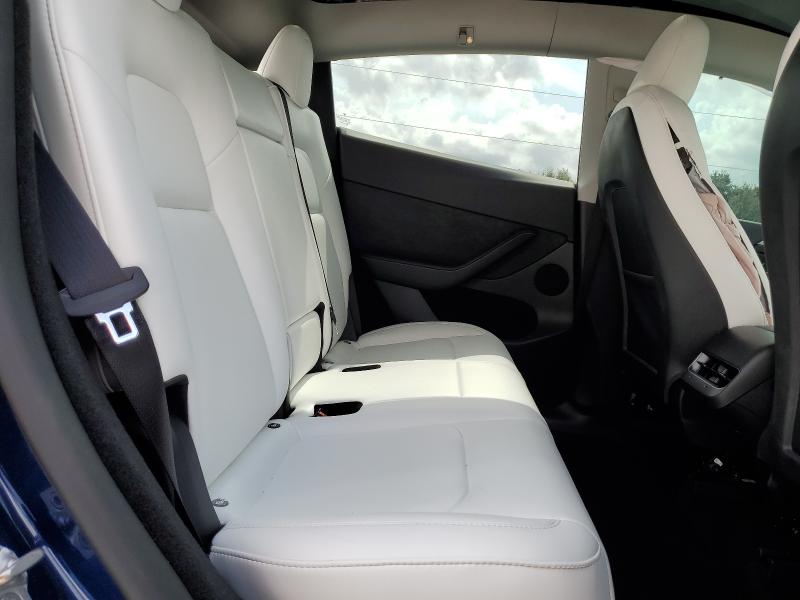 Photo 10 from auction – 2023 TESLA MODEL Y with VIN 7SAYGDEF7PF811344