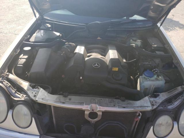 Photo 11 from auction – 1999 MERCEDES-BENZ E 320 with VIN WDBJF65H9XA874886