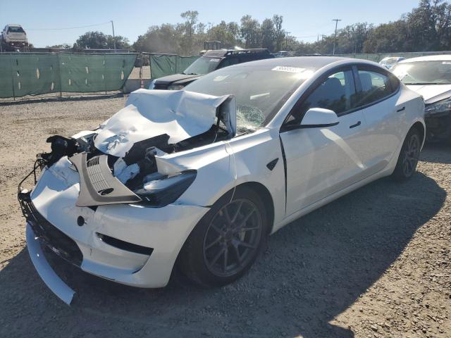 TESLA MODEL 3 2023 with VIN 5YJ3E1EAXPF579645 - Photo from auction