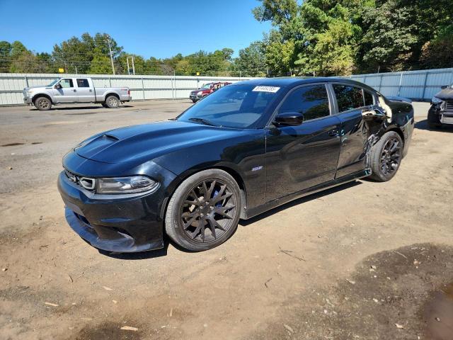 DODGE CHARGER SC 2019 with VIN 2C3CDXGJ7KH756825 - Photo from auction
