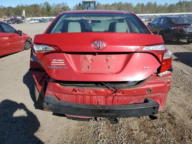 Photo 6 from auction – 2016 TOYOTA COROLLA L with VIN 2T1BURHE6GC518261