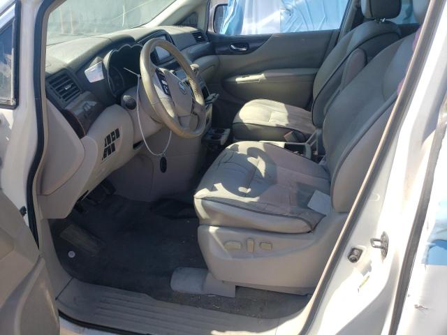 Photo 7 from auction – 2011 NISSAN QUEST S with VIN JN8AE2KP7B9003900