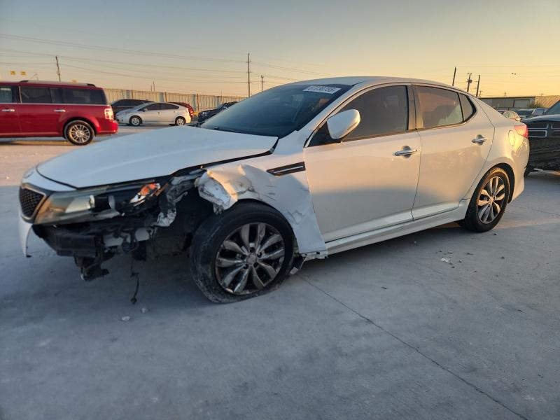 Photo 1 from auction – 2015 KIA OPTIMA LX with VIN 5XXGM4A79FG400426
