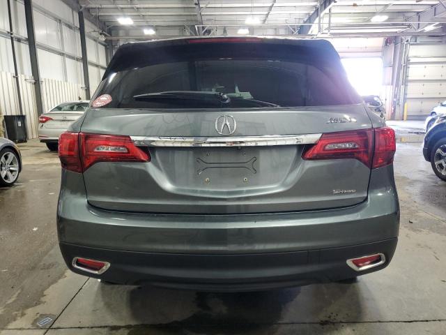 Фото 6 с аукциона – 2014 ACURA MDX TECHNO с VIN 5FRYD4H4XEB024769