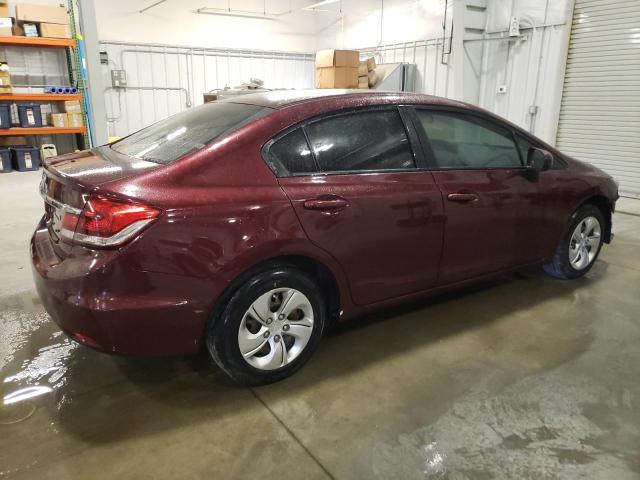 Photo 3 from auction – 2014 HONDA CIVIC LX with VIN 19XFB2F57EE260137