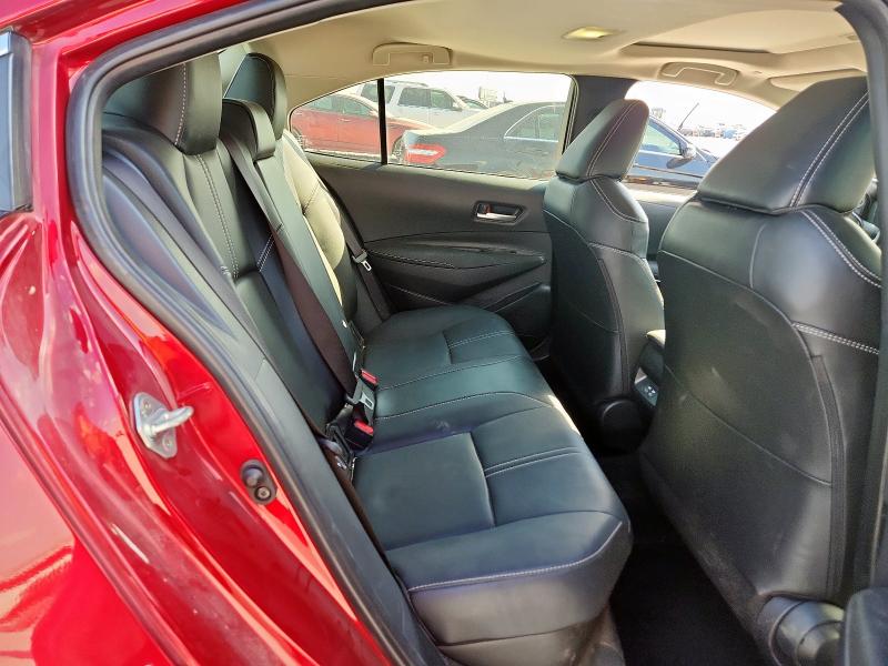 Photo 10 from auction – 2024 TOYOTA COROLLA LE with VIN JTDBCMFE8RJ028517