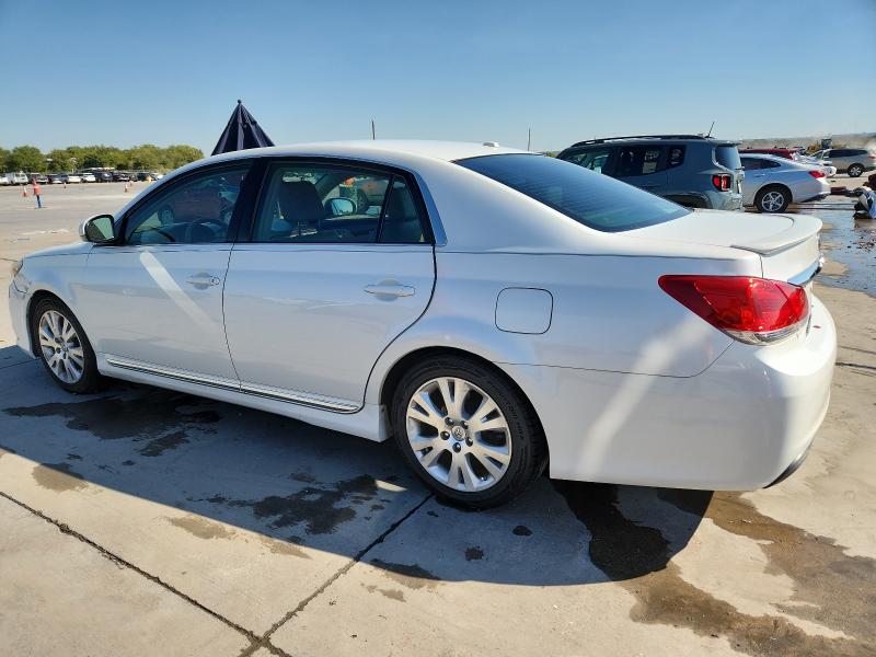 Photo 2 from auction – 2011 TOYOTA AVALON BAS with VIN 4T1BK3DBXBU392072