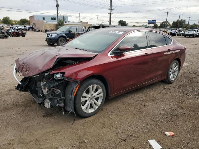 CHRYSLER 200 LIMITE 2016 with VIN 1C3CCCAB6GN156941 - Photo from auction