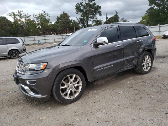 JEEP GRAND CHER 2014 with VIN 1C4RJFJG6EC386478 - Photo from auction