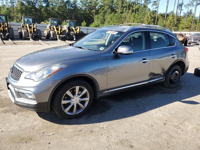 INFINITI QX50 2017 with VIN JN1BJ0RR4HM416616 - Photo from auction