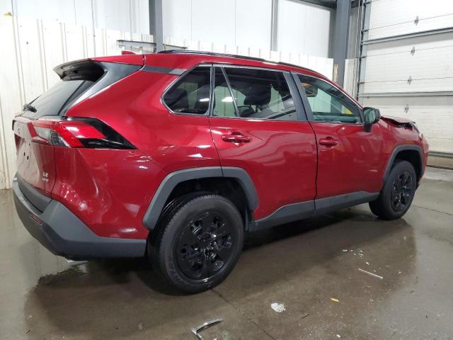 Photo 3 from auction – 2020 TOYOTA RAV4 LE with VIN 2T3F1RFV5LW124277