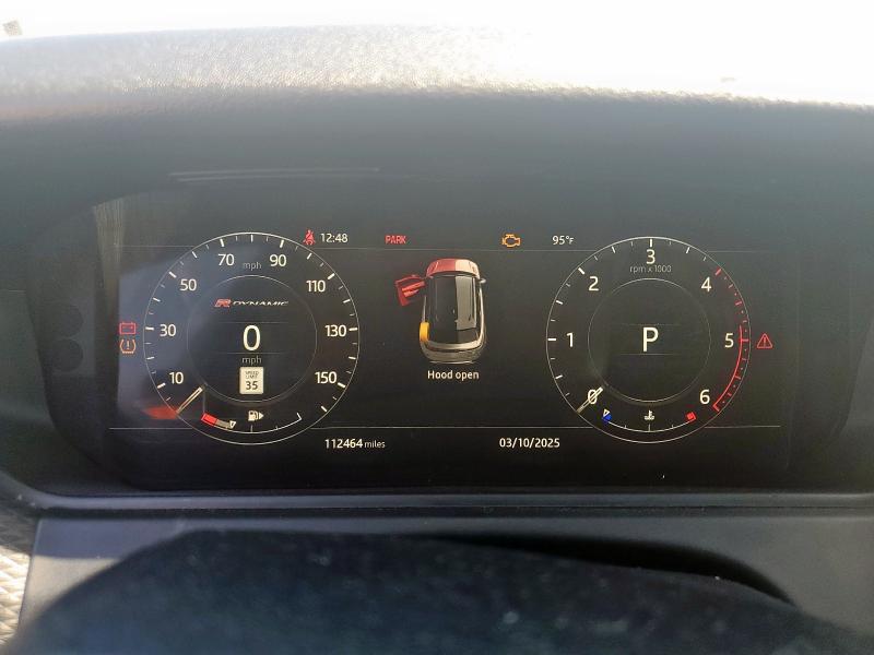 Photo 9 from auction – 2018 LAND ROVER RANGE ROVE with VIN SALYL2RN3JA714357
