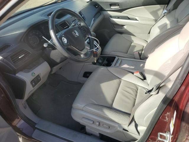 Photo 7 from auction – 2014 HONDA CR-V EXL with VIN 5J6RM3H74EL022985