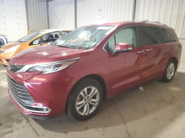 Photo 1 from auction – 2023 TOYOTA SIENNA LIM with VIN 5TDESKFC3PS098476