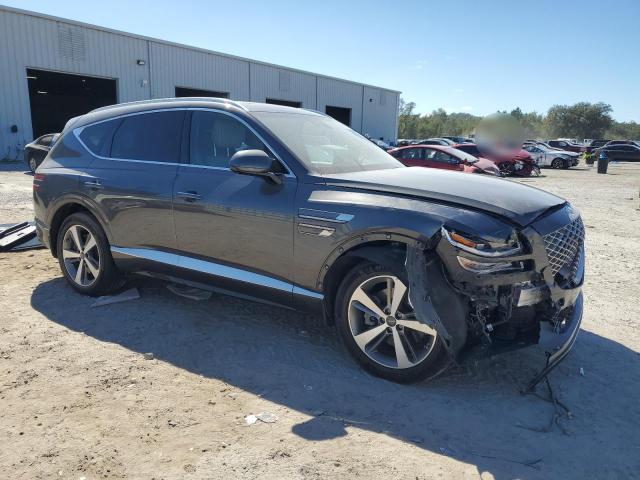 Photo 4 from auction – 2021 GENESIS GV80 BASE with VIN KMUHB4SB7MU072974