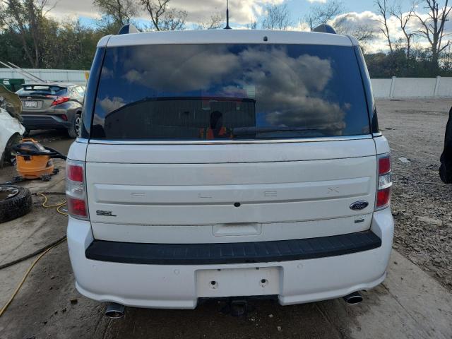 Photo 6 from auction – 2018 FORD FLEX SEL with VIN 2FMHK6C80JBA14493