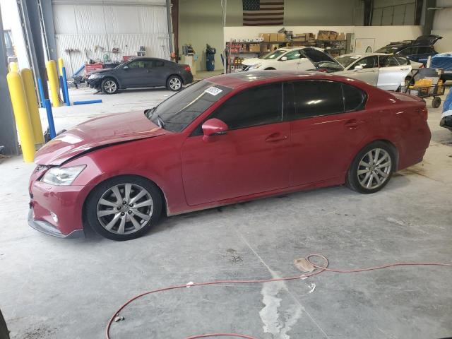 LEXUS GS 350 2013 with VIN JTHCE1BL1D5016565 - Photo from auction