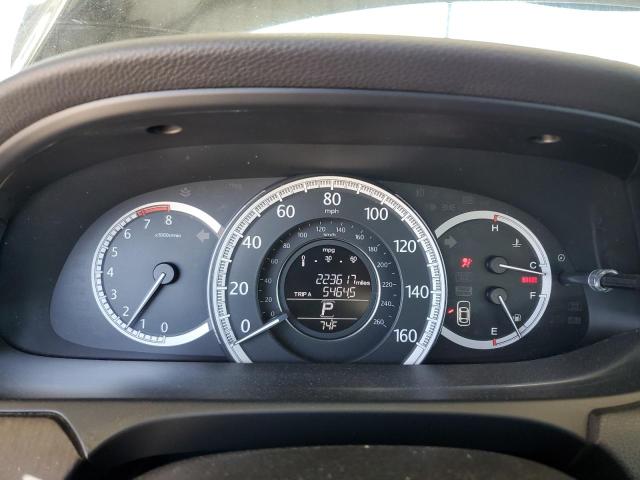 Photo 9 from auction – 2013 HONDA ACCORD EXL with VIN 1HGCR2F84DA207293