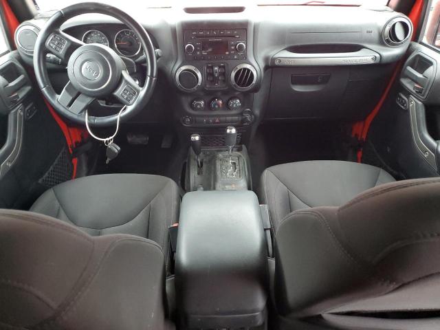 Photo 8 from auction – 2015 JEEP WRANGLER U with VIN 1C4BJWDG2FL558603