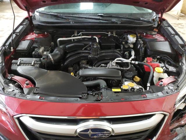Photo 12 from auction – 2021 SUBARU OUTBACK LI with VIN 4S4BTANC5M3111216