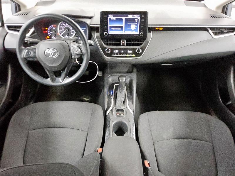 Photo 8 from auction – 2022 TOYOTA COROLLA LE with VIN 5YFEPMAE4NP303668