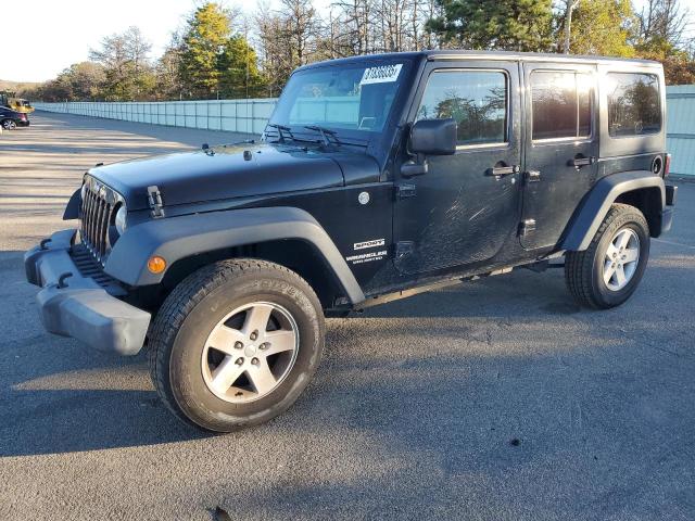 Photo 1 from auction – 2017 JEEP WRANGLER U with VIN 1C4BJWDGXHL539803