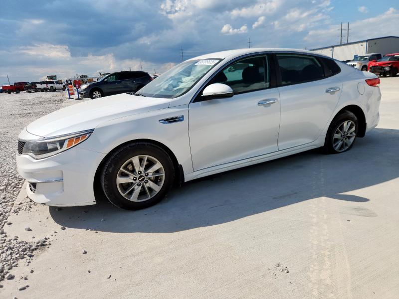 KIA OPTIMA LX 2016 with VIN KNAGT4L31G5070748 - Photo from auction