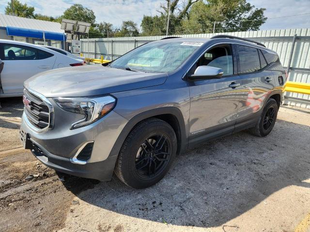 GMC TERRAIN SLE 2018 with VIN 3GKALMEV9JL287225 - Photo from auction