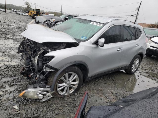 NISSAN ROGUE S 2015 with VIN KNMAT2MV8FP542332 - Photo from auction