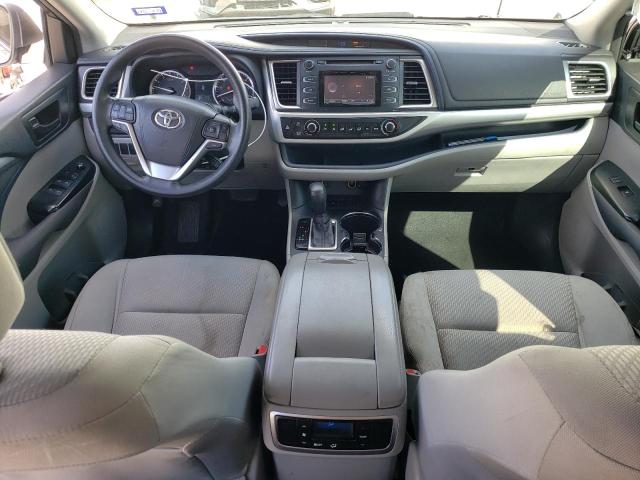 Photo 8 from auction – 2016 TOYOTA HIGHLANDER with VIN 5TDZKRFH5GS176925
