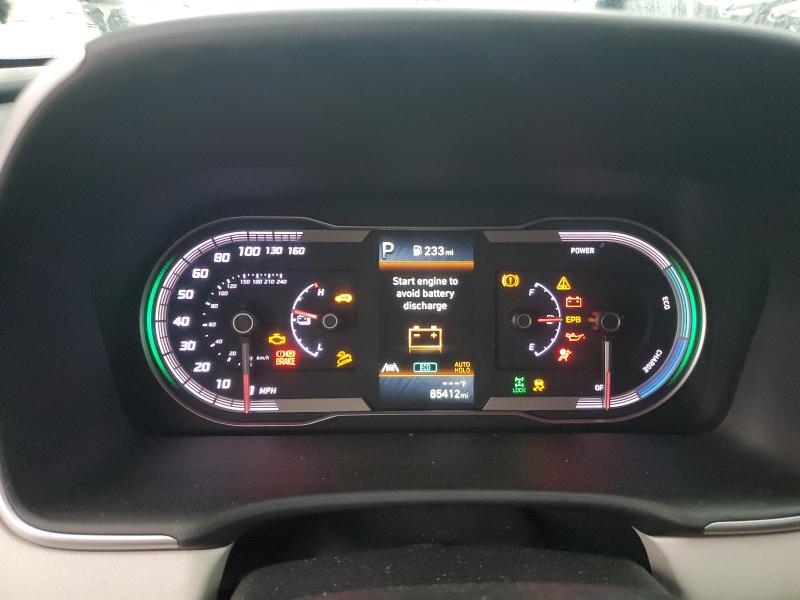 Photo 9 from auction – 2022 HYUNDAI TUCSON BLU with VIN KM8JBCA15NU020702