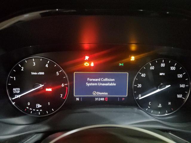 Photo 9 from auction – 2022 BUICK ENVISION P with VIN LRBAZLR43ND163175
