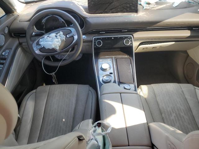 Photo 8 from auction – 2023 GENESIS GV80 BASE with VIN KMUHBDSB7PU107128