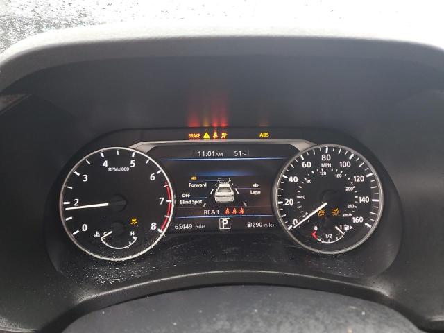Photo 9 from auction – 2023 NISSAN SENTRA SR with VIN 3N1AB8DV0PY225010