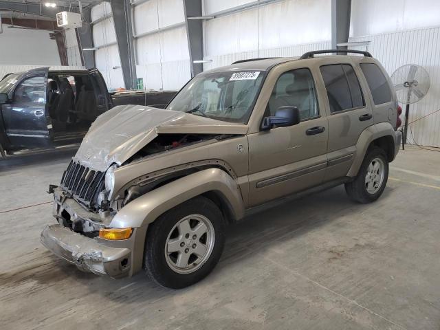 JEEP LIBERTY SP 2007 with VIN 1J4GL48K47W701693 - Photo from auction