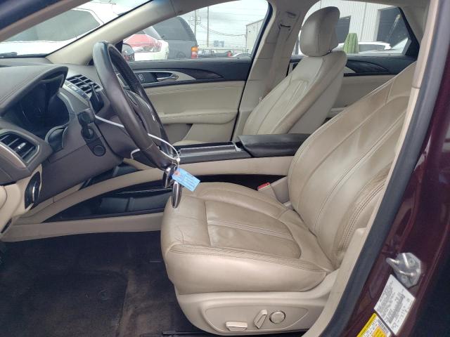 Photo 7 from auction – 2017 LINCOLN MKZ SELECT with VIN 3LN6L5C98HR665275